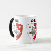 Valais / Wallis Suisse / Schweiz Tasse Magische Mok (Voorkant links)