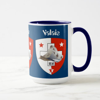 Valais / Wallis Suisse / Schweiz Tasse Mok