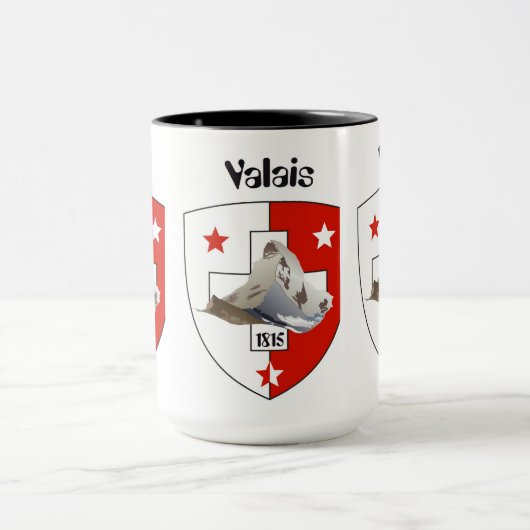 Valais / Wallis Suisse / Schweiz Tasse Mok (Midden)