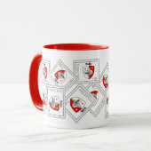 Valais - Wallis Suisse / Schweiz Tasse Mok (Voorkant links)