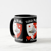 Valais / Wallis Suisse / Schweiz Tasse Mok (Voorkant links)