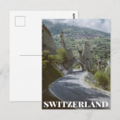 Valais, Zwitserland Briefkaart (Voorkant / Achterkant)