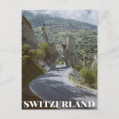 Valais, Zwitserland Briefkaart (Voorkant)