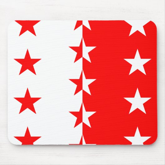 Valais, Zwitserland Muismat (Voorkant)