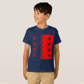 Valais, Zwitserland T-shirt (Voorkant volledig)