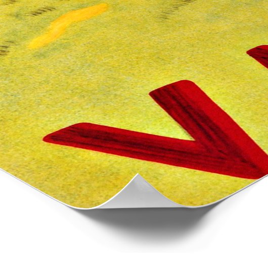 Valais, Zwitserland Vintage Travel Poster (Hoek)