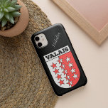 Valais, Zwitserland | Vlag. Handgeschreven naam zw Samsung Galaxy Hoesje<br><div class="desc">Valais, Zwitserland | Vlag. Handgeschreven naam zwarte achtergrond Samsung Galaxy Hoesje. Op zoek naar een exclusieve telefoonzaak? Kijk niet verder, dat is waar u naar op zoek bent. Verander de naam in je eigen naam of in die Zwitserse enthousiast in je leven. Of het kan worden aangepast door de klik...</div>