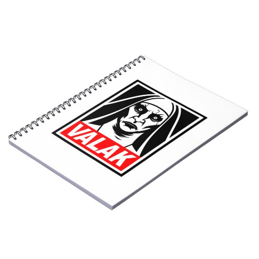 Valak Essential Classic Notitieboek (Linkerzijde)