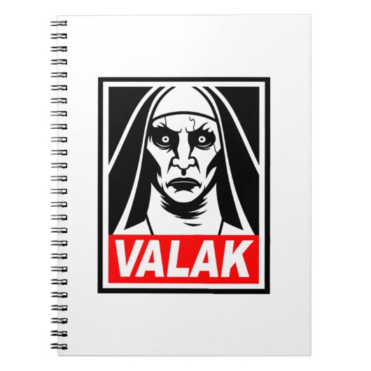 Valak Essential Classic Notitieboek (Voorkant)