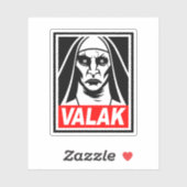 Valak Essential Classic Sticker (Vel)