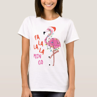Valalamingo Kerstdieren: T-shirt