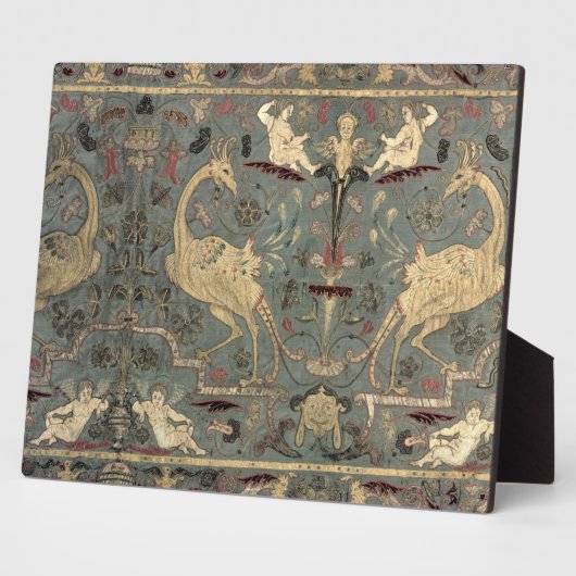 Valance of Renaissance design, 17e eeuw (zijde) Fotoplaat (Zijkant)