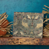 Valance of Renaissance design, 17e eeuw (zijde) Fotoplaat (Zijkant)