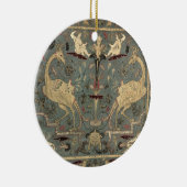 Valance of Renaissance design, 17e eeuw (zijde) Keramisch Ornament (Rechts)