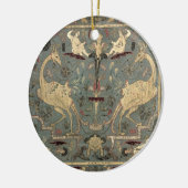 Valance of Renaissance design, 17e eeuw (zijde) Keramisch Ornament (Links)