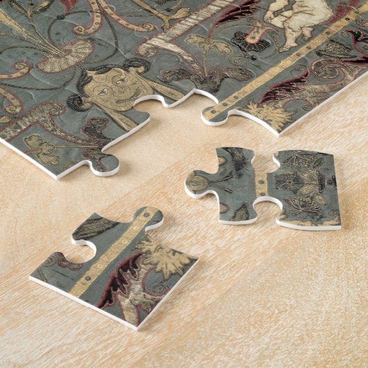 Valance of Renaissance design, 17e eeuw (zijde) Legpuzzel (Zijkant)