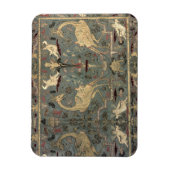 Valance of Renaissance design, 17e eeuw (zijde) Magneet (Verticaal)