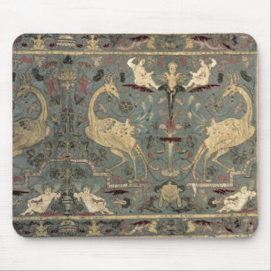 Valance of Renaissance design, 17e eeuw (zijde) Muismat