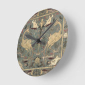 Valance of Renaissance design, 17e eeuw (zijde) Ronde Klok (Hoek)