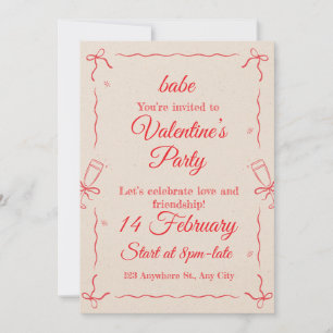 Valantaine, verjaardag, feest feestdagenkaart