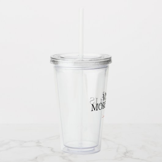 Valar Morghulis Acryl Drinkbeker (Rechts)