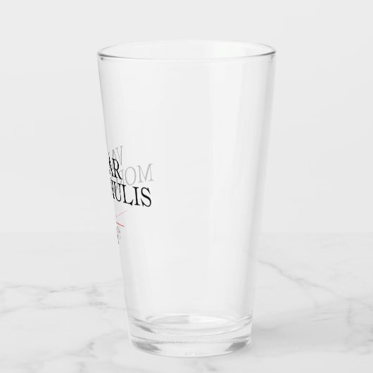 Valar Morghulis Glas (Links)