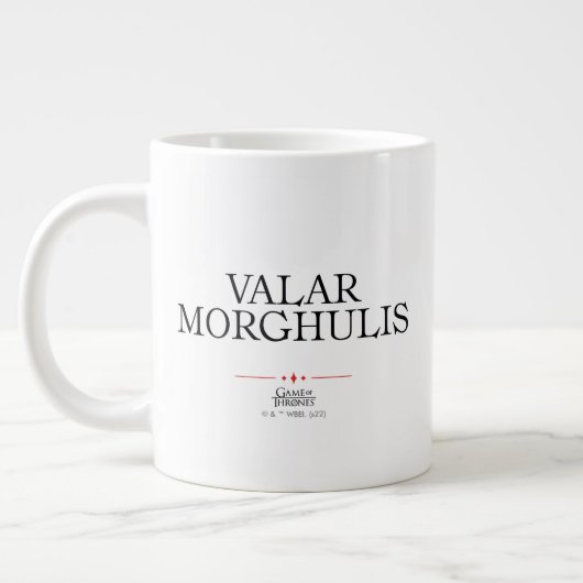 Valar Morghulis Grote Koffiekop (Links)