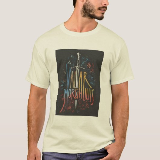 Valar Morghulis T-shirt (Voorkant)