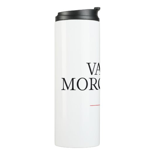 Valar Morghulis Thermosbeker (Gedraaid links)