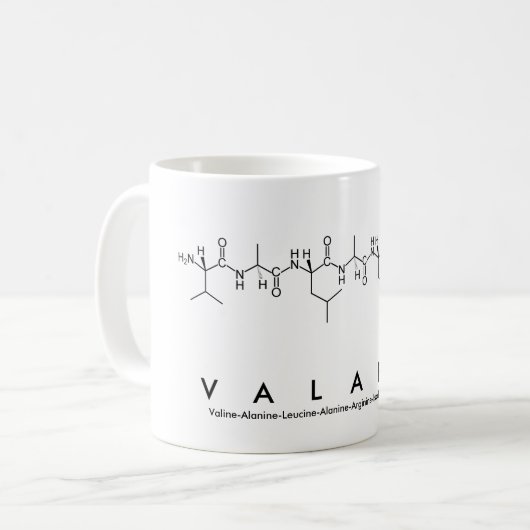 Valarie peptide name mok (Voorkant links)