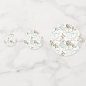 Valbladeren Confetti (Achterkanten)