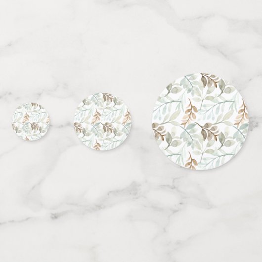 Valbladeren Confetti (Achterkanten)