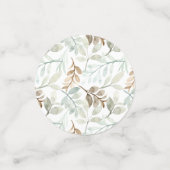 Valbladeren Confetti (Kleine voorkant)