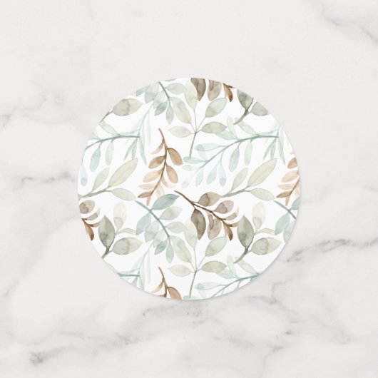 Valbladeren Confetti (Kleine voorkant)