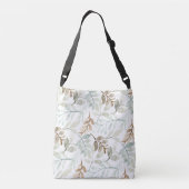 Valbladeren Crossbody Tas (Achterkant)