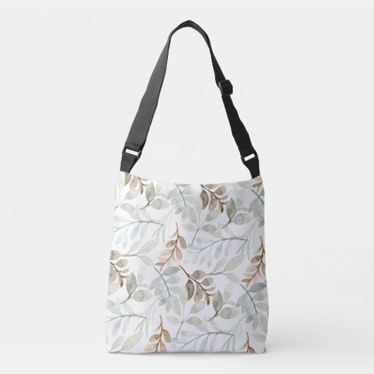 Valbladeren Crossbody Tas (Voorkant)