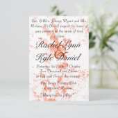 Valbladeren Kaart (Staand voorkant)