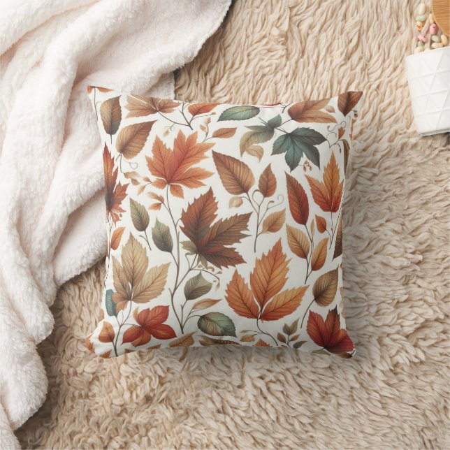 Valbladeren Kussen (Deken)