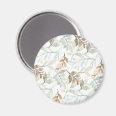 Valbladeren Magneet (Voorkant / Achterkant)