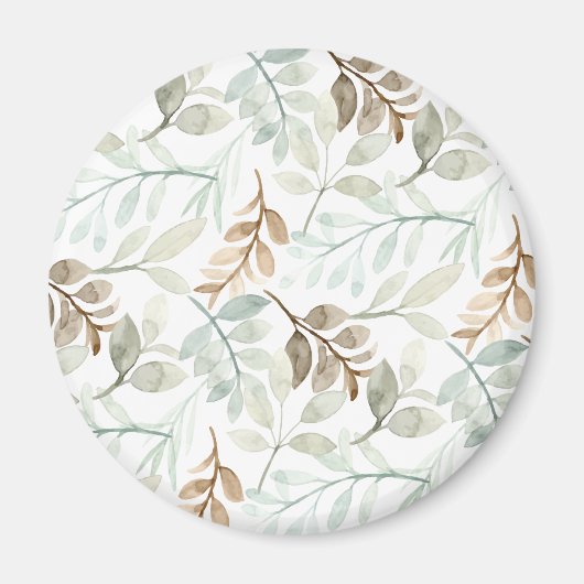 Valbladeren Magneet (Voorkant)