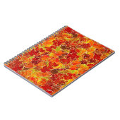 valbladeren notitieboek (Linkerzijde)