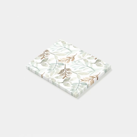 Valbladeren Post-it® Notes (Schuin)