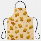 valbladeren schort (Voorkant)