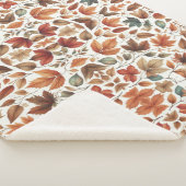 Valbladeren Sherpa Deken (3/4)