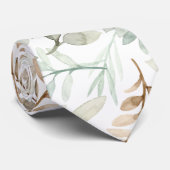 Valbladeren Stropdas (Opgerold)