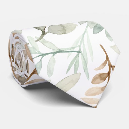 Valbladeren Stropdas (Opgerold)