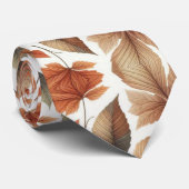 Valbladeren Stropdas (Opgerold)