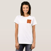 valbladeren t-shirt (Voorkant volledig)