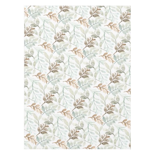 Valbladeren Tafelkleed (Voorkant)