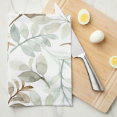 Valbladeren Theedoek (Quarter Fold)